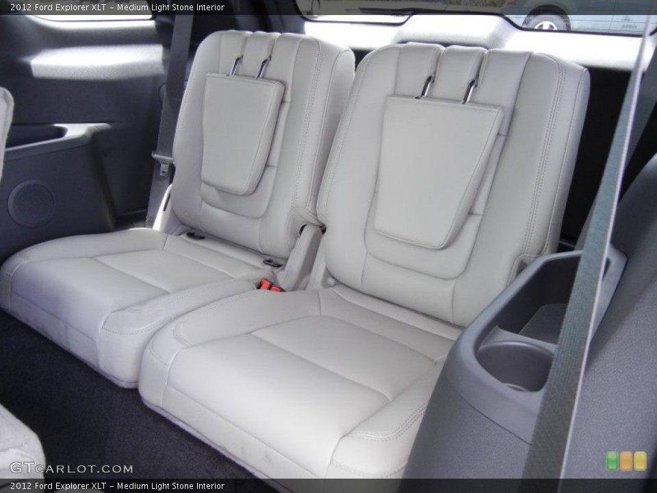 Medium Light Stone Interior Photo for the 2012 Ford Explorer XLT #53412367