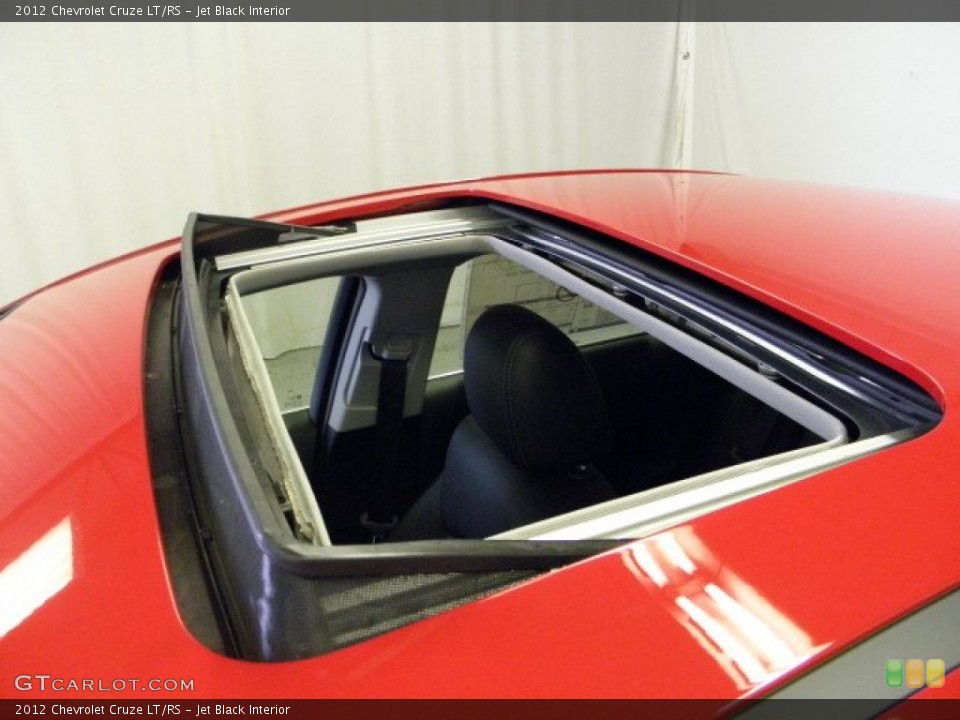 Jet Black Interior Sunroof for the 2012 Chevrolet Cruze LT/RS #53414662