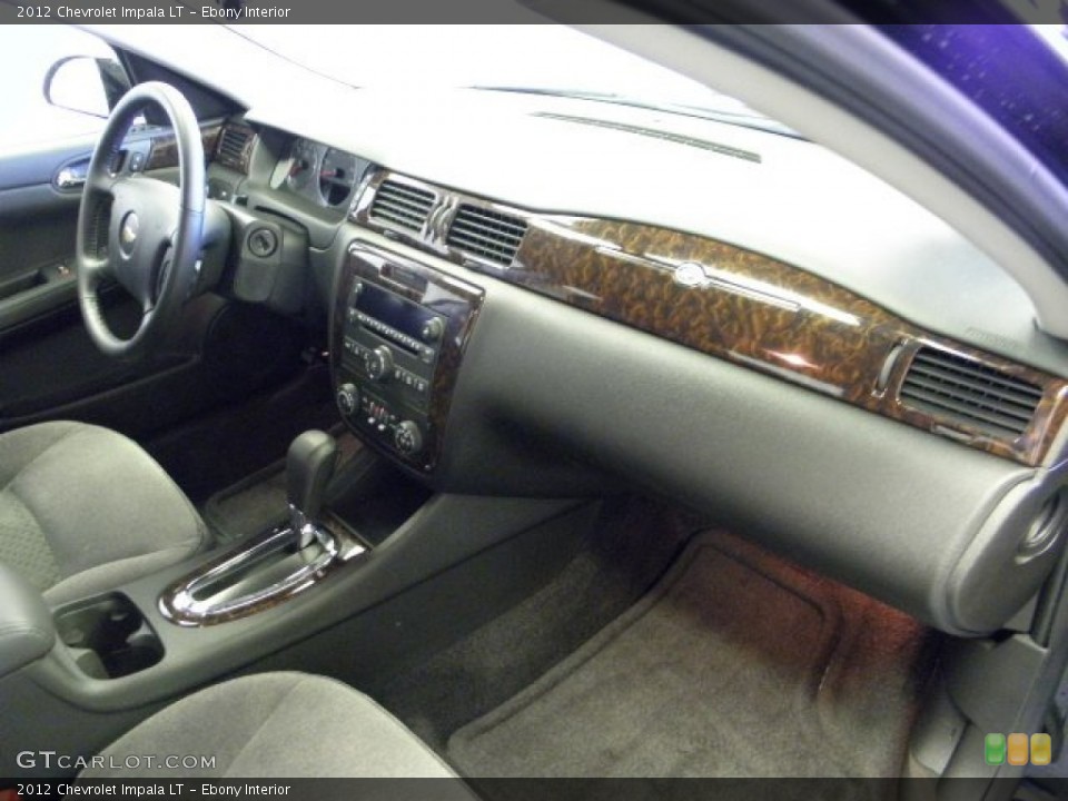 Ebony Interior Dashboard for the 2012 Chevrolet Impala LT #53415215