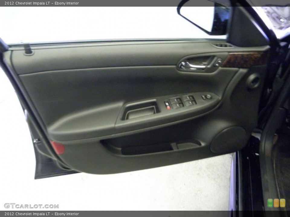 Ebony Interior Door Panel for the 2012 Chevrolet Impala LT #53415310