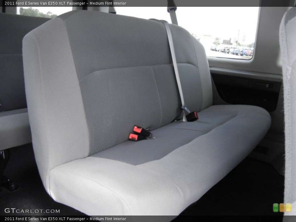 Medium Flint Interior Photo for the 2011 Ford E Series Van E350 XLT Passenger #53416171