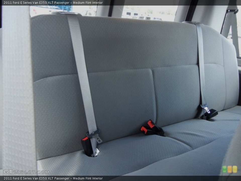 Medium Flint Interior Photo for the 2011 Ford E Series Van E350 XLT Passenger #53416186