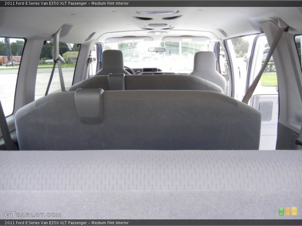Medium Flint Interior Photo for the 2011 Ford E Series Van E350 XLT Passenger #53416207