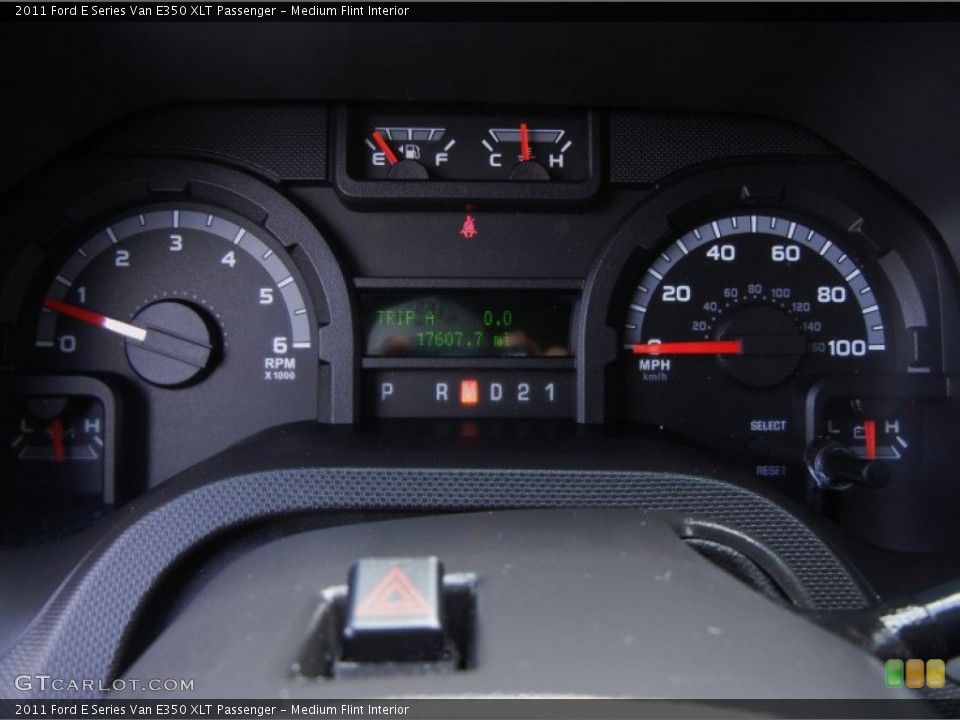 Medium Flint Interior Gauges for the 2011 Ford E Series Van E350 XLT Passenger #53416250