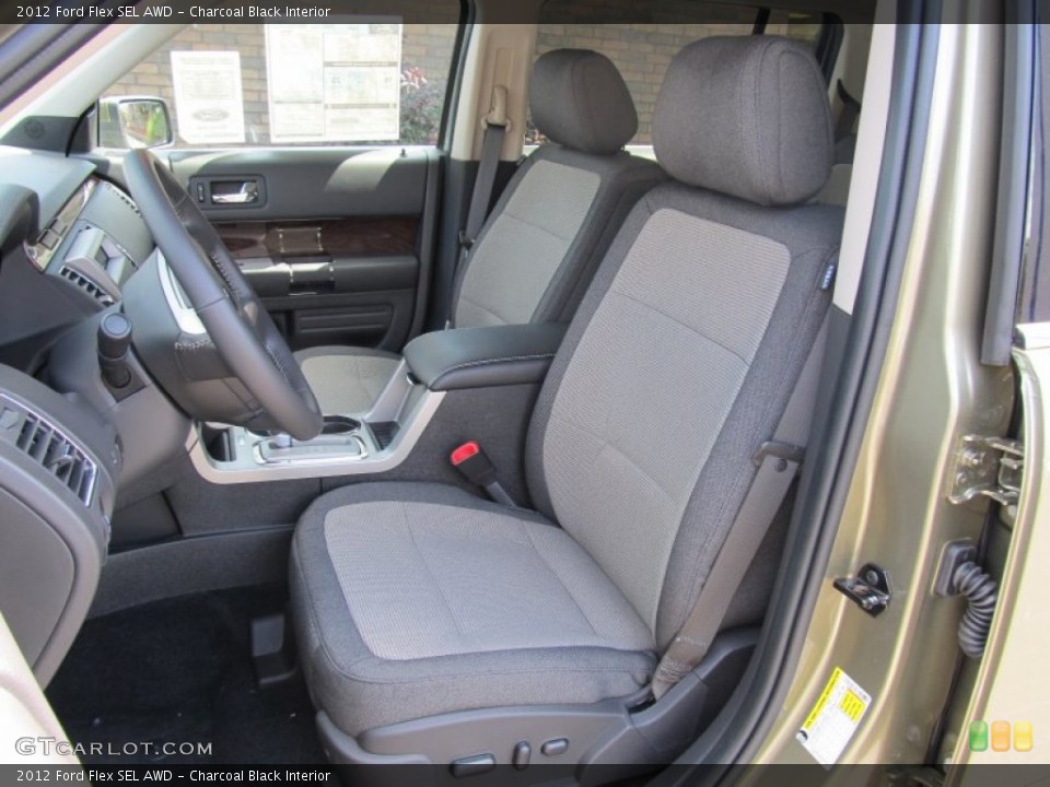 Charcoal Black Interior Photo for the 2012 Ford Flex SEL AWD #53417755