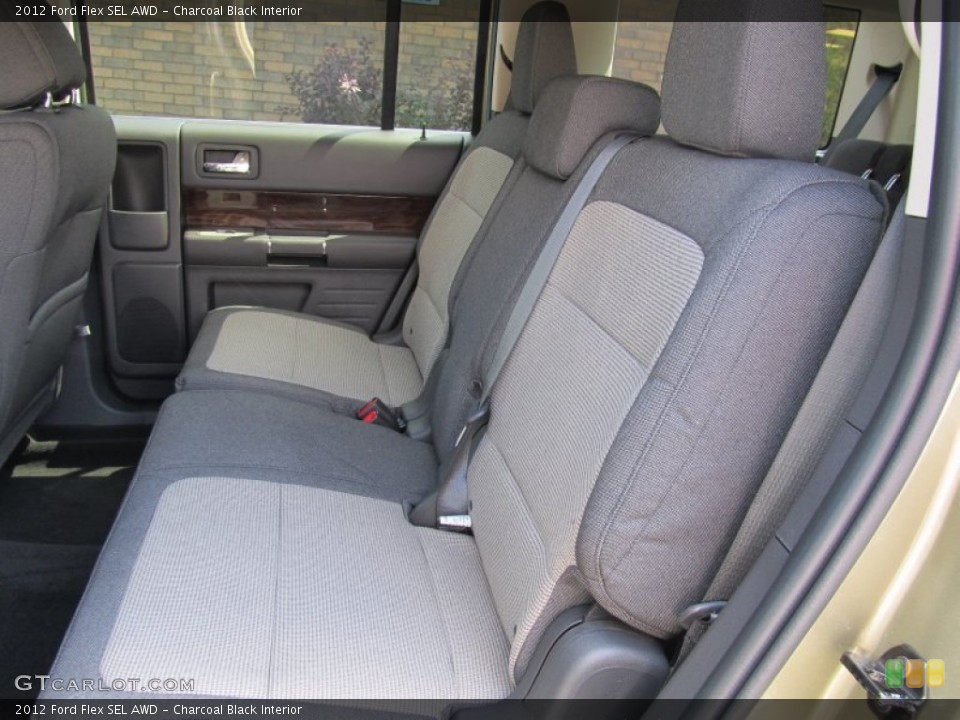 Charcoal Black Interior Photo for the 2012 Ford Flex SEL AWD #53417770