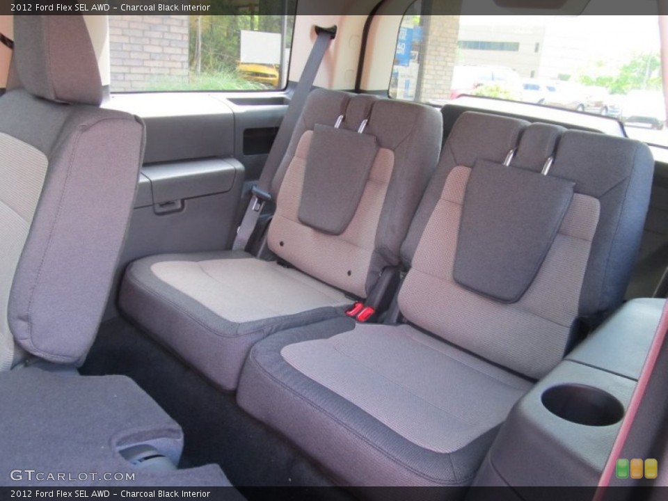 Charcoal Black Interior Photo for the 2012 Ford Flex SEL AWD #53417785