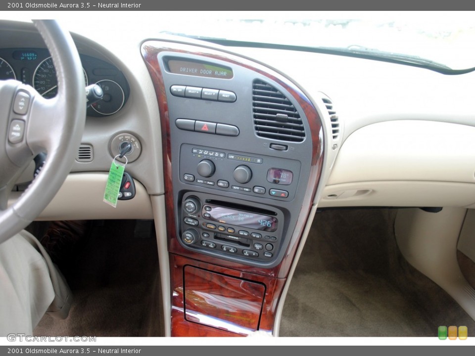 Neutral Interior Controls for the 2001 Oldsmobile Aurora 3.5 #53417911
