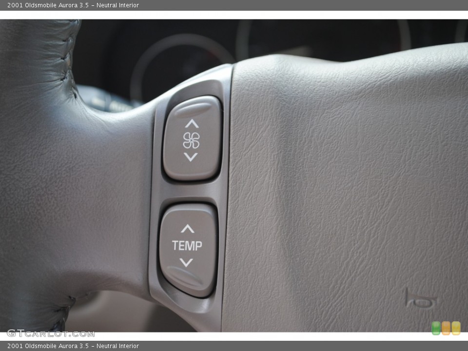 Neutral Interior Controls for the 2001 Oldsmobile Aurora 3.5 #53417998
