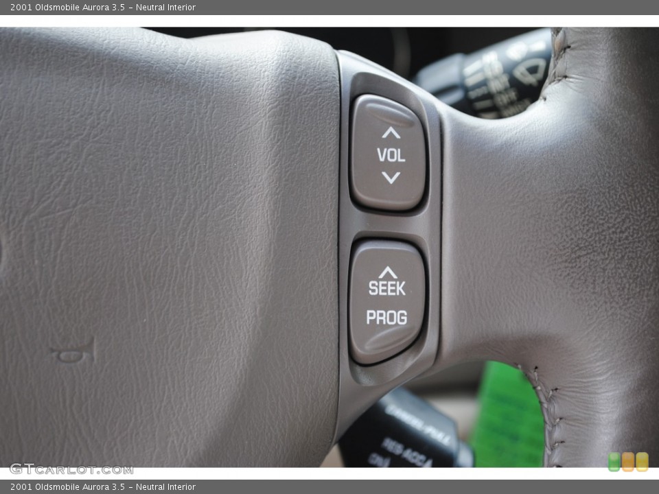 Neutral Interior Controls for the 2001 Oldsmobile Aurora 3.5 #53418011