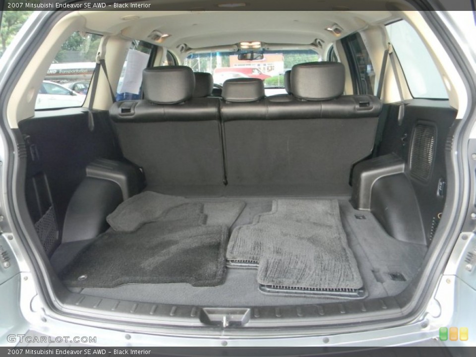 Black Interior Trunk for the 2007 Mitsubishi Endeavor SE AWD #53419876