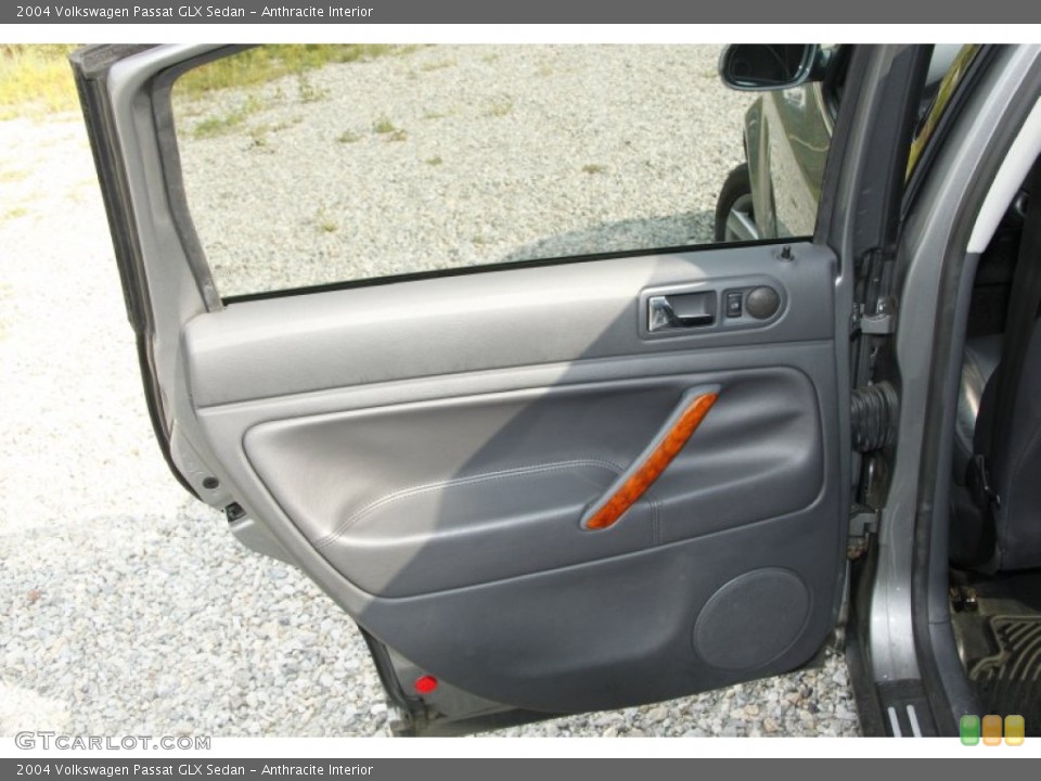 Anthracite Interior Door Panel for the 2004 Volkswagen Passat GLX Sedan #53420988
