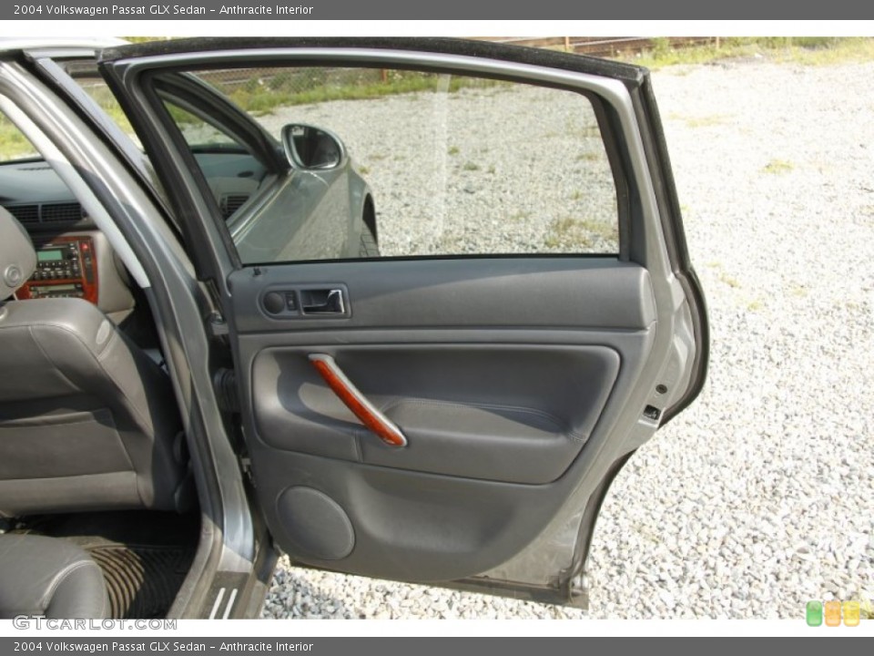 Anthracite Interior Door Panel for the 2004 Volkswagen Passat GLX Sedan #53421004