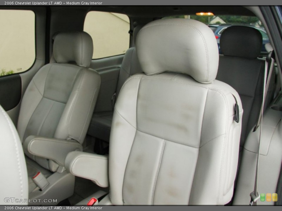 Medium Gray Interior Photo for the 2006 Chevrolet Uplander LT AWD #53421337