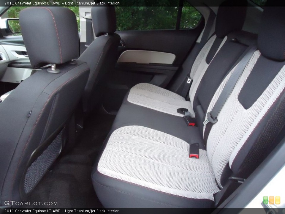 Light Titanium/Jet Black Interior Photo for the 2011 Chevrolet Equinox LT AWD #53423374