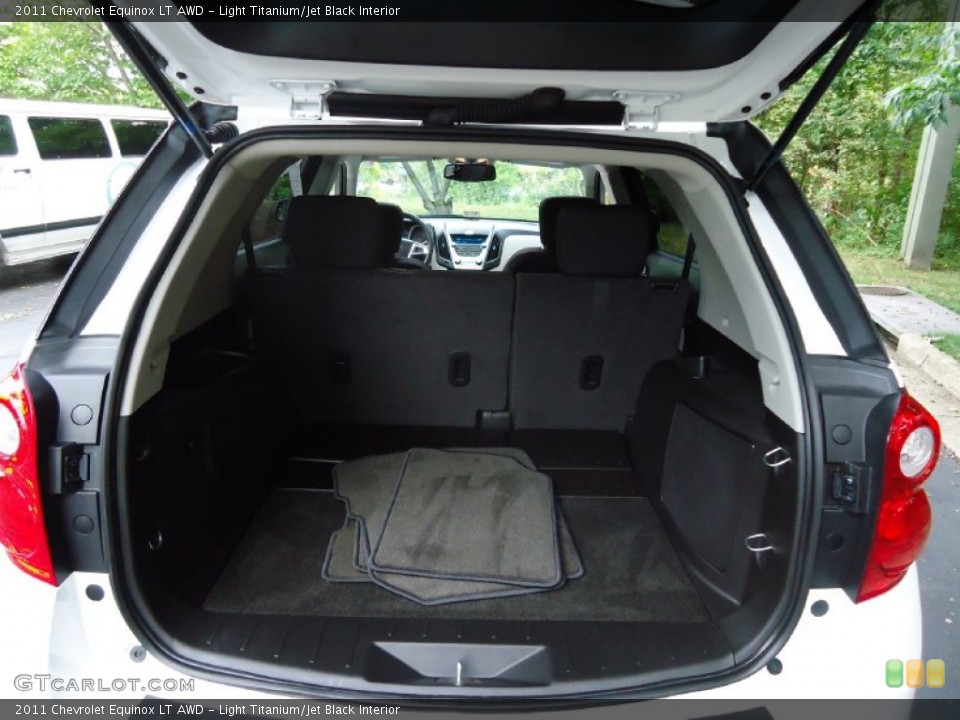 Light Titanium/Jet Black Interior Trunk for the 2011 Chevrolet Equinox LT AWD #53423389