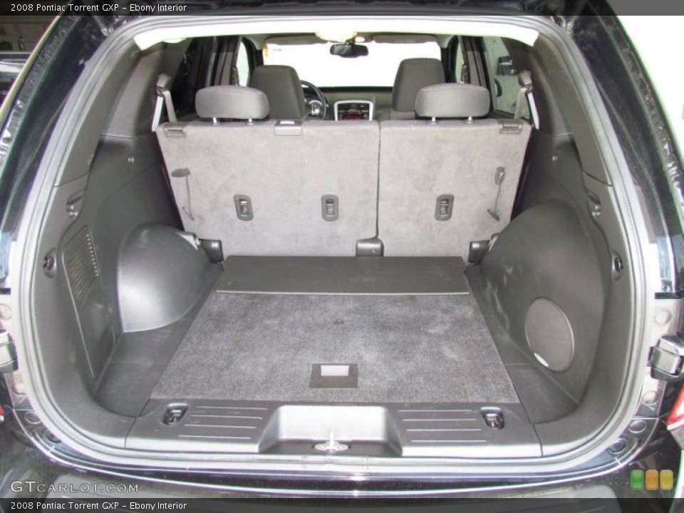 Ebony Interior Trunk for the 2008 Pontiac Torrent GXP #53424127