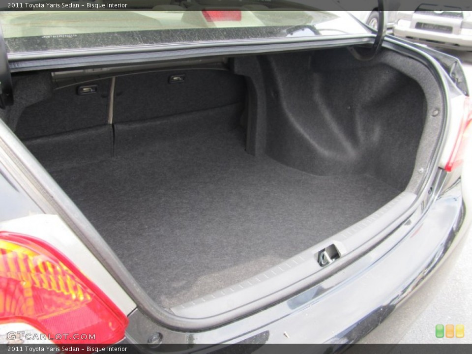 Bisque Interior Trunk for the 2011 Toyota Yaris Sedan #53424859