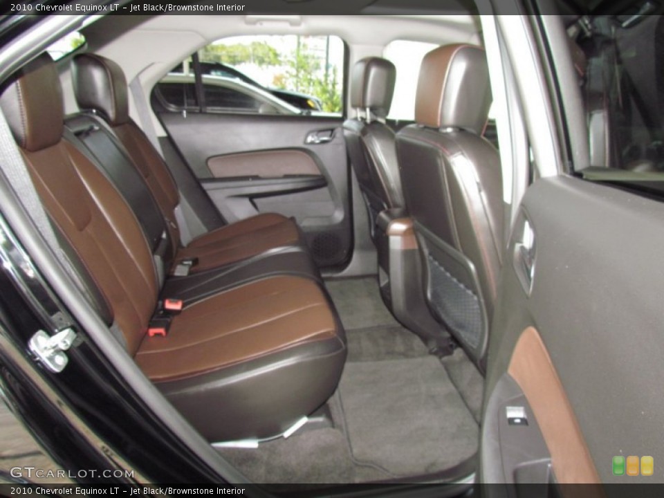 Jet Black/Brownstone Interior Photo for the 2010 Chevrolet Equinox LT #53426284
