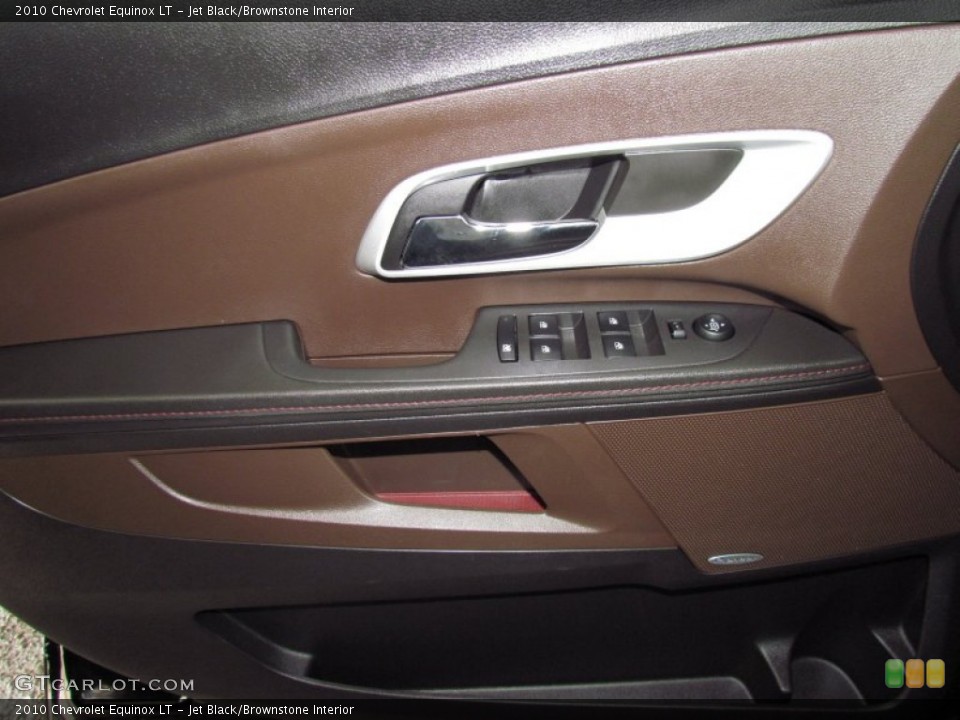 Jet Black/Brownstone Interior Door Panel for the 2010 Chevrolet Equinox LT #53426317