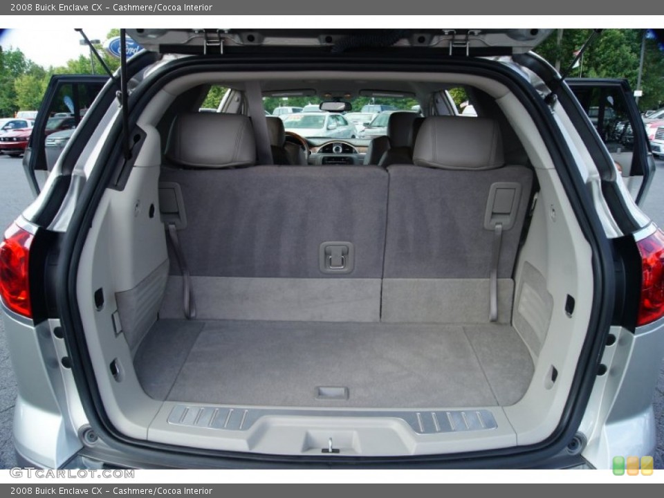 Cashmere/Cocoa Interior Trunk for the 2008 Buick Enclave CX #53426407