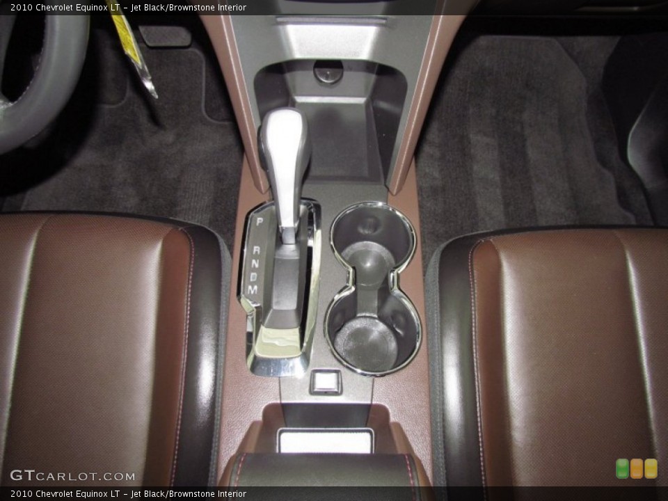 Jet Black/Brownstone Interior Transmission for the 2010 Chevrolet Equinox LT #53426410