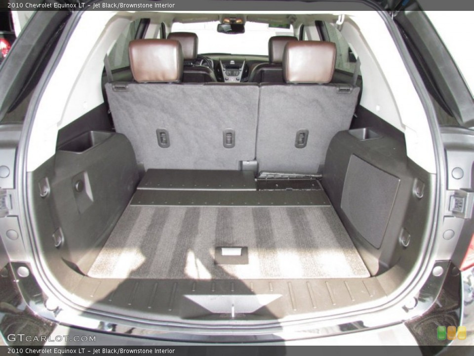 Jet Black/Brownstone Interior Trunk for the 2010 Chevrolet Equinox LT #53426455