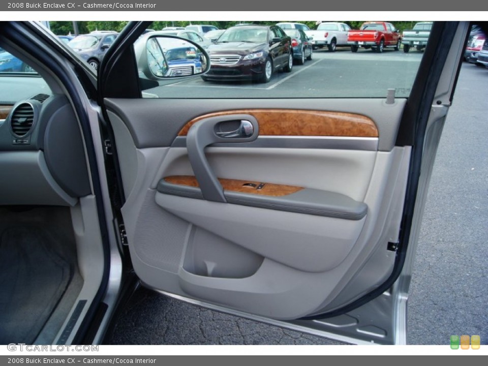 Cashmere/Cocoa Interior Door Panel for the 2008 Buick Enclave CX #53426494