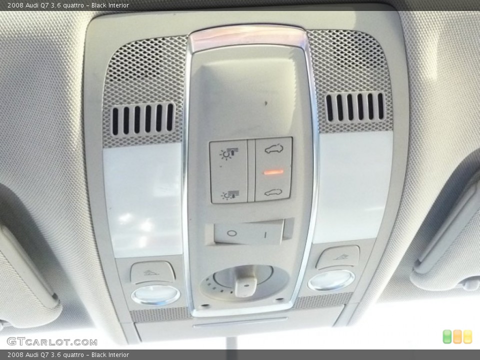 Black Interior Controls for the 2008 Audi Q7 3.6 quattro #53427427