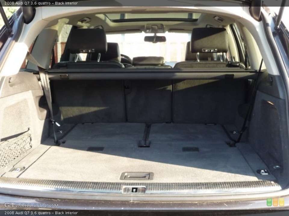 Black Interior Trunk for the 2008 Audi Q7 3.6 quattro #53427487
