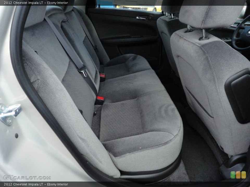 Ebony Interior Photo for the 2012 Chevrolet Impala LT #53430826