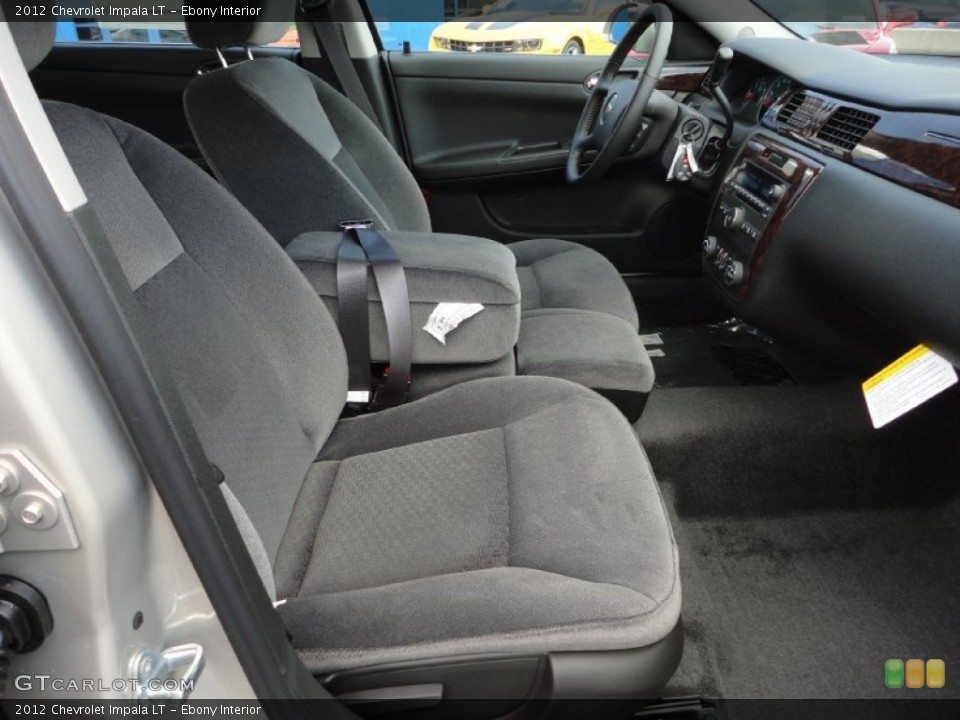 Ebony Interior Photo for the 2012 Chevrolet Impala LT #53430841