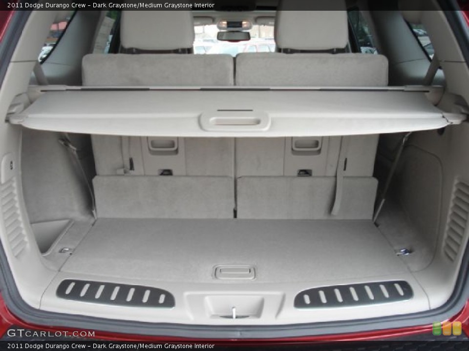 Dark Graystone/Medium Graystone Interior Trunk for the 2011 Dodge Durango Crew #53432152