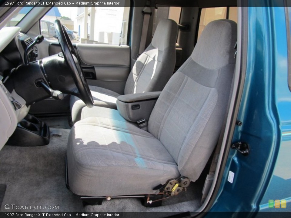 Medium Graphite Interior Photo for the 1997 Ford Ranger XLT Extended Cab #53433538