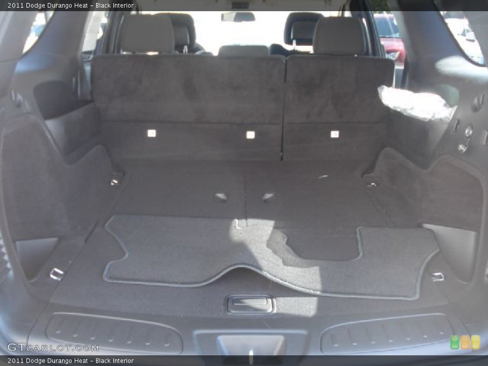 Black Interior Trunk for the 2011 Dodge Durango Heat #53433684