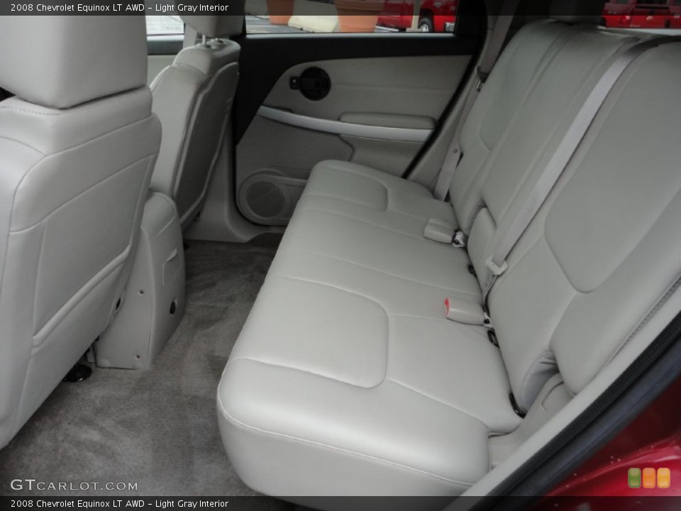 Light Gray Interior Photo for the 2008 Chevrolet Equinox LT AWD #53434642