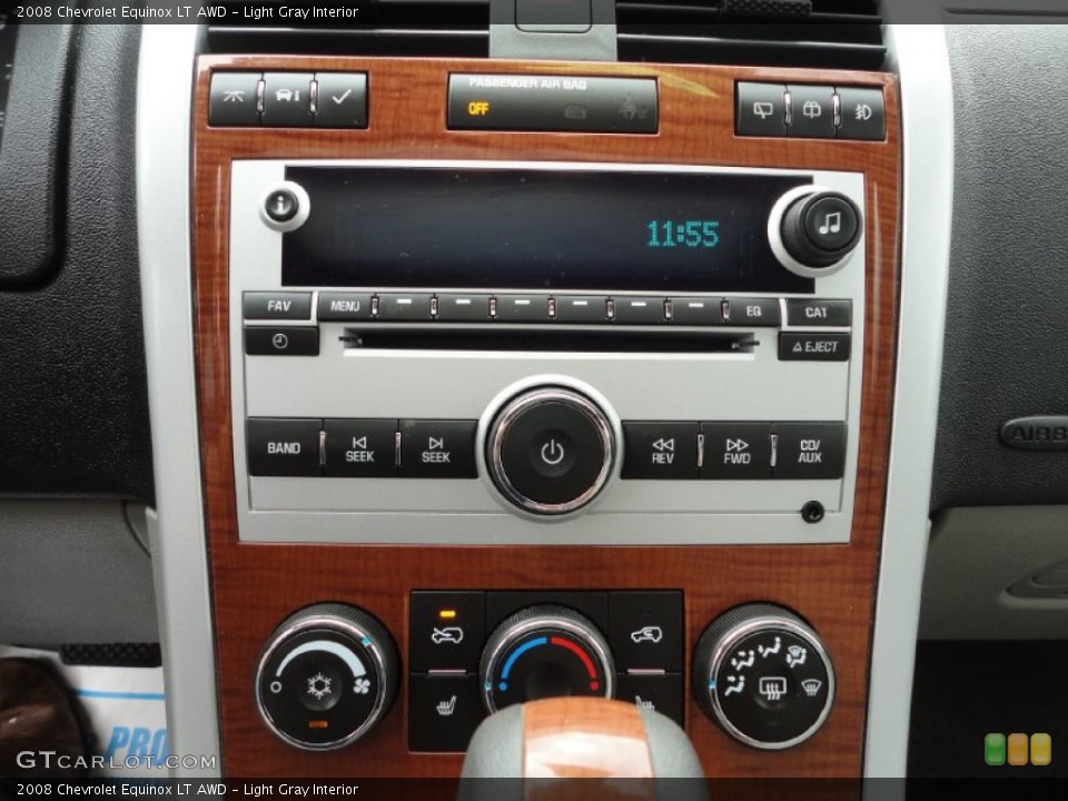 Light Gray Interior Audio System for the 2008 Chevrolet Equinox LT AWD #53434720