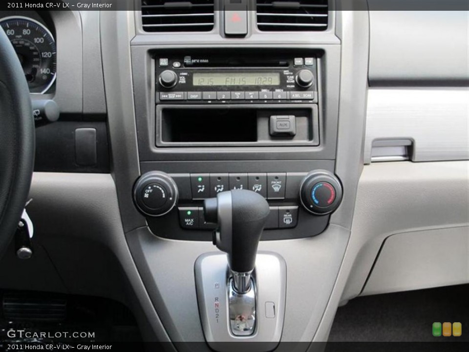 Gray Interior Transmission for the 2011 Honda CR-V LX #53437288