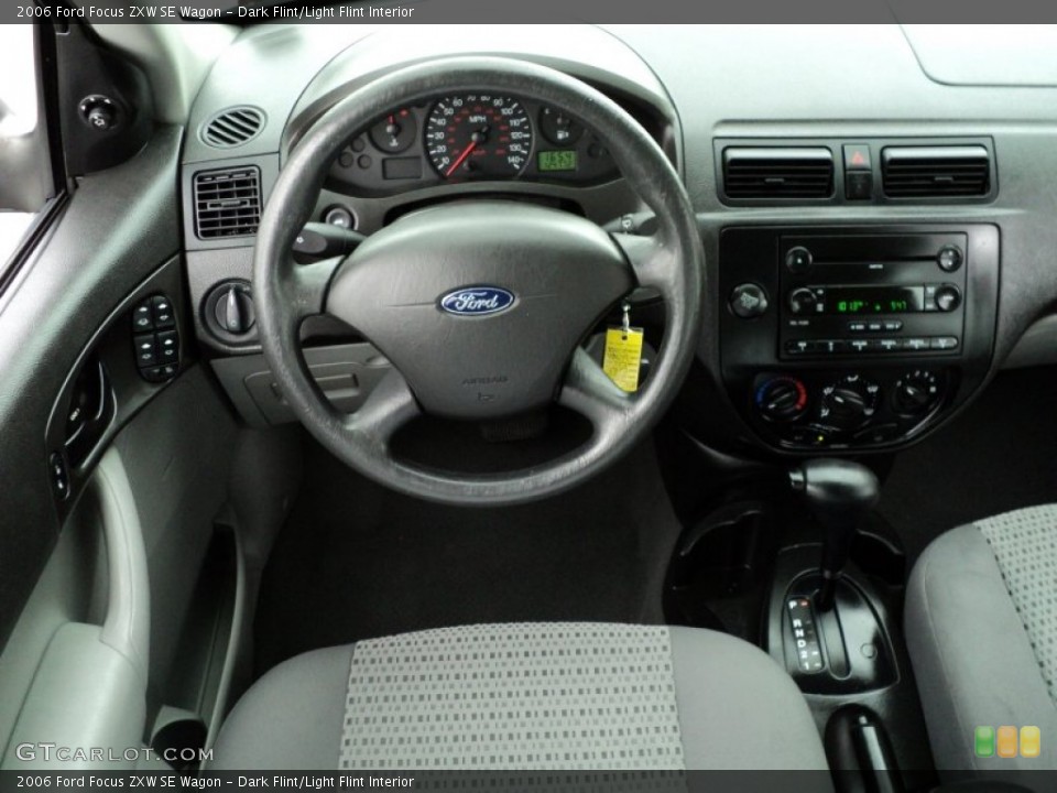 Dark Flint/Light Flint Interior Dashboard for the 2006 Ford Focus ZXW SE Wagon #53438594