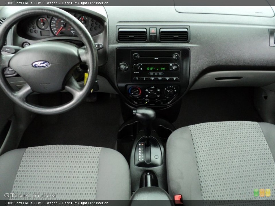 Dark Flint/Light Flint Interior Dashboard for the 2006 Ford Focus ZXW SE Wagon #53438609