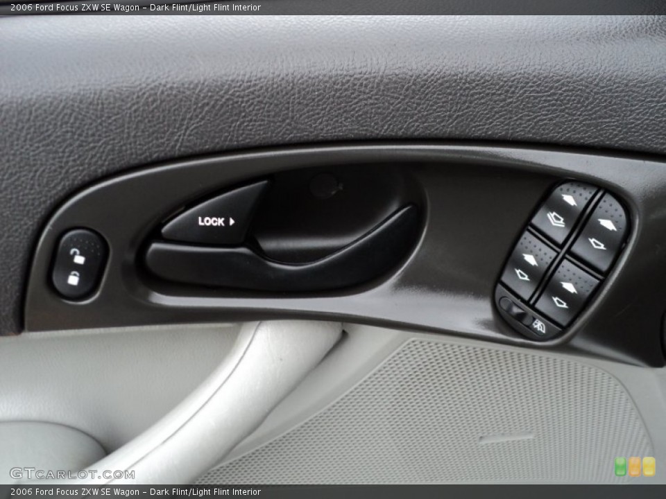 Dark Flint/Light Flint Interior Controls for the 2006 Ford Focus ZXW SE Wagon #53438702