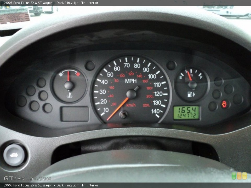 Dark Flint/Light Flint Interior Gauges for the 2006 Ford Focus ZXW SE Wagon #53438730