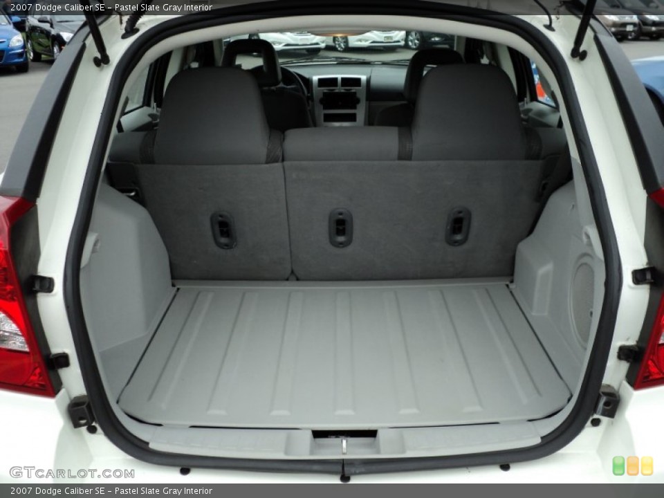 Pastel Slate Gray Interior Trunk for the 2007 Dodge Caliber SE #53441153