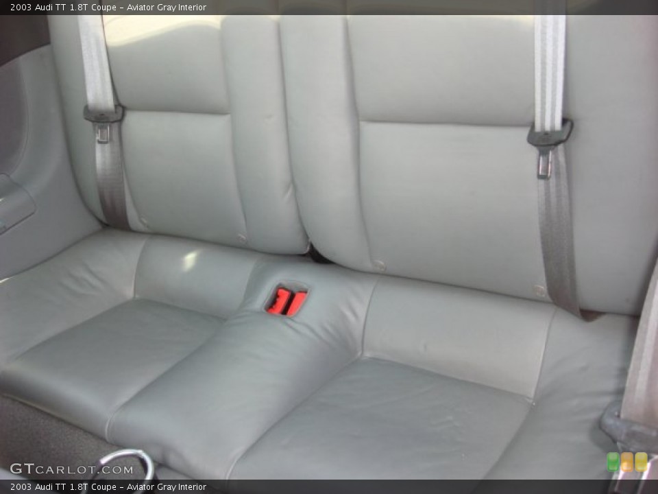Aviator Gray Interior Photo for the 2003 Audi TT 1.8T Coupe #53444558
