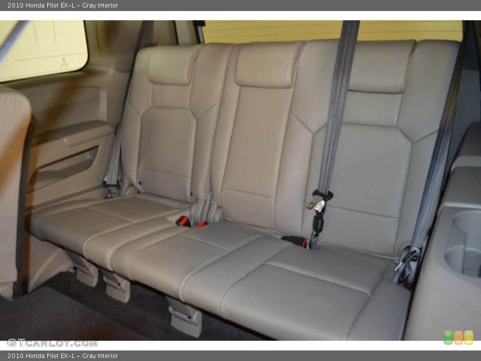 Gray Interior Photo for the 2010 Honda Pilot EX-L #53451608