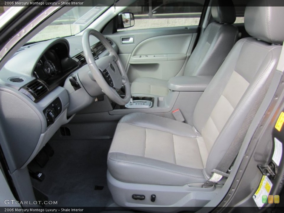Shale Interior Photo for the 2006 Mercury Montego Luxury #53454179