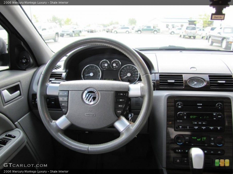 Shale Interior Controls for the 2006 Mercury Montego Luxury #53454194