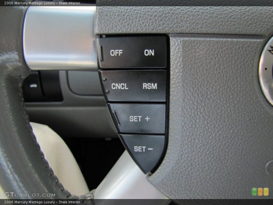 Shale Interior Controls for the 2006 Mercury Montego Luxury #53454238