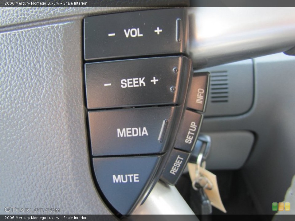 Shale Interior Controls for the 2006 Mercury Montego Luxury #53454251