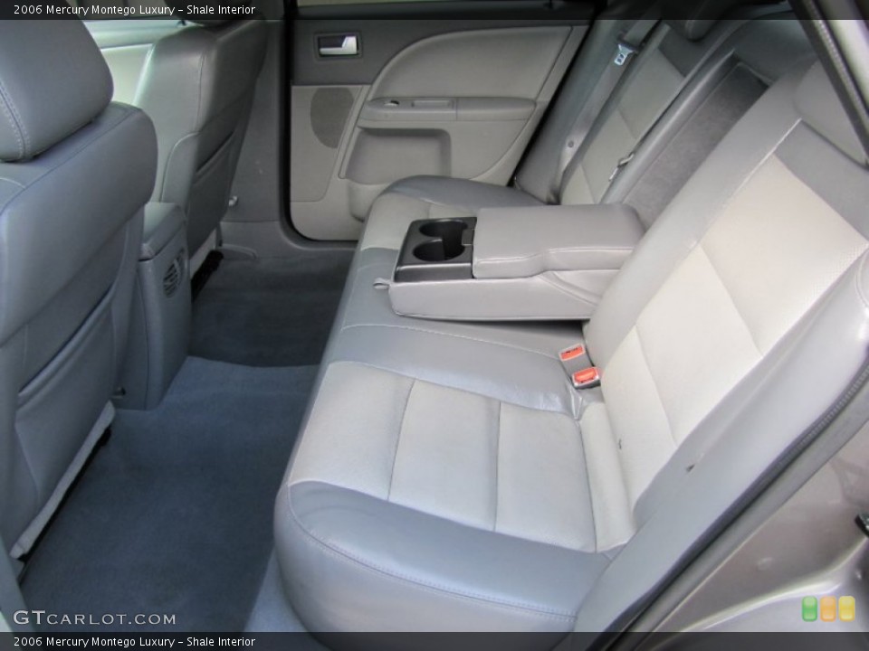 Shale Interior Photo for the 2006 Mercury Montego Luxury #53454417